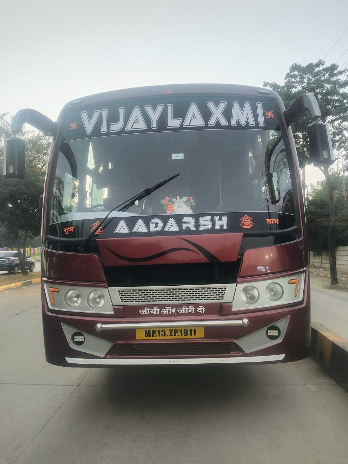 Luxury Bus Rental in Indore