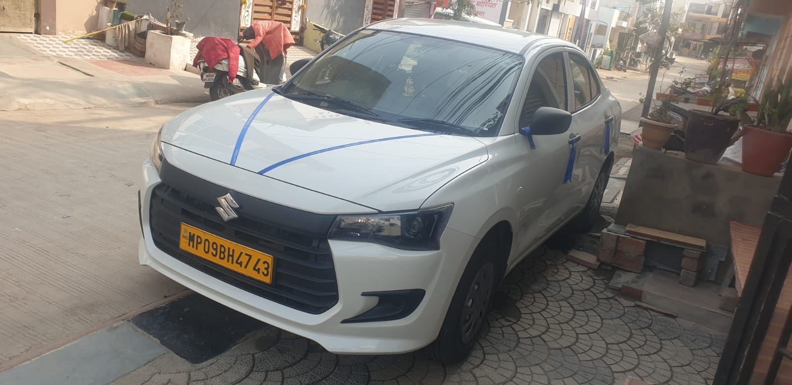 Swift Dzire Taxi in Indore