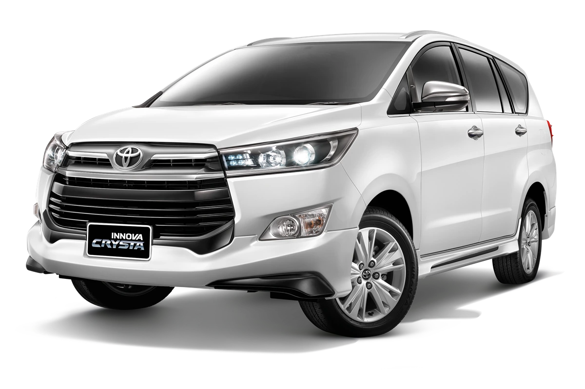 Toyota Innova Crysta Taxi Indore - Shree Vijaylaxmi Travels