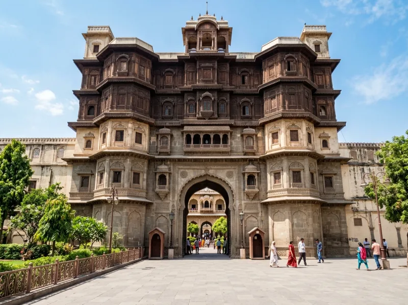 Indore Rajwada Palace Local City Sightseeing Tour